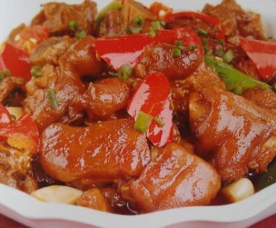 口味猪手